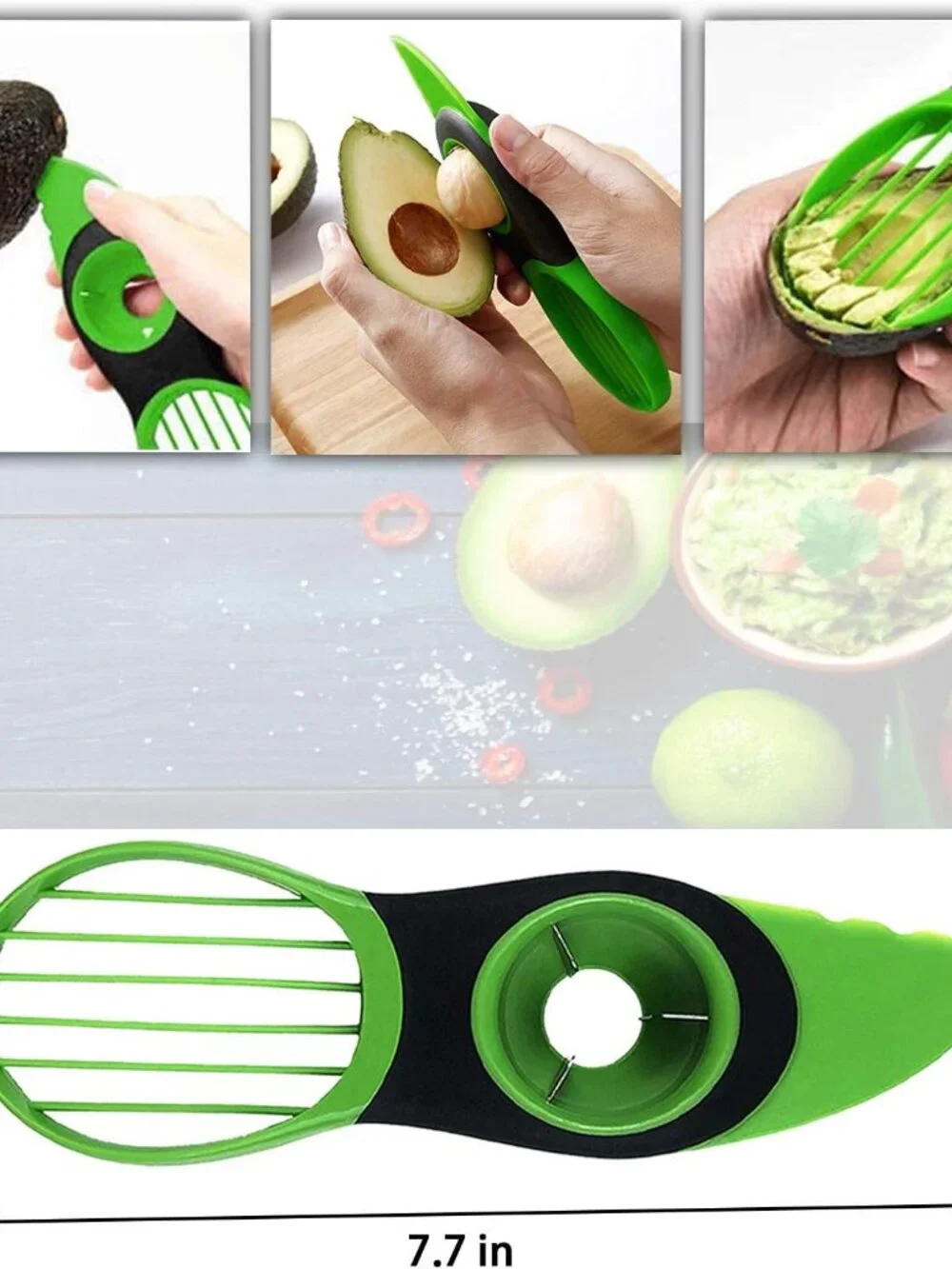 Brand New in Box (NIB) Multi-function Kitchen Peeler and Prep Kit